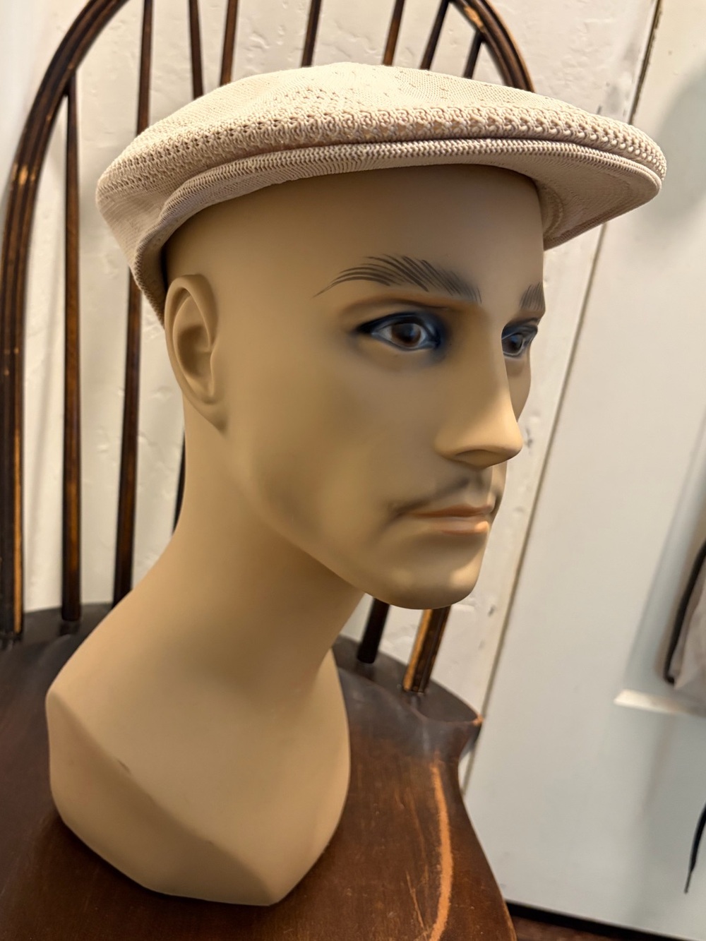 Kangol Tropic 504 Ventair Cap Unisex Large  Beige
